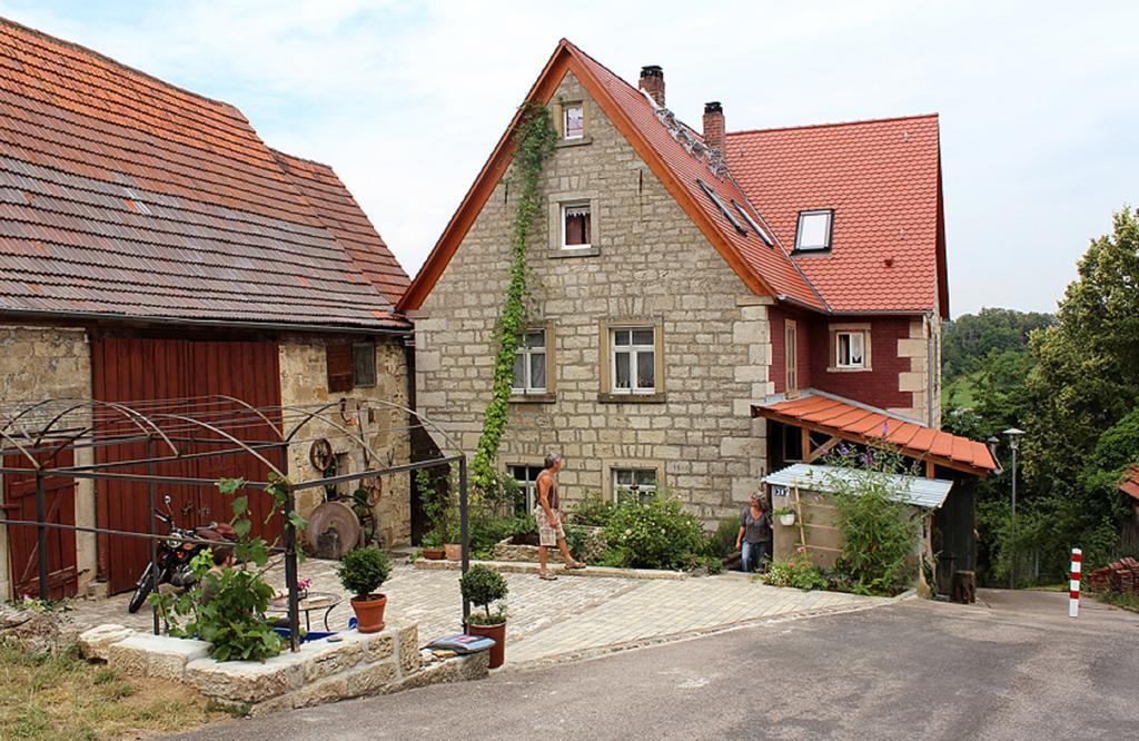 Ferienwohnungen Taubenschlag Creglingen Εξωτερικό φωτογραφία